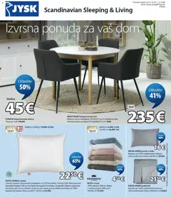 JYSK Katalog - Pregled kataloga iz trgovine JYSK, vrijedi od 19.08.2026