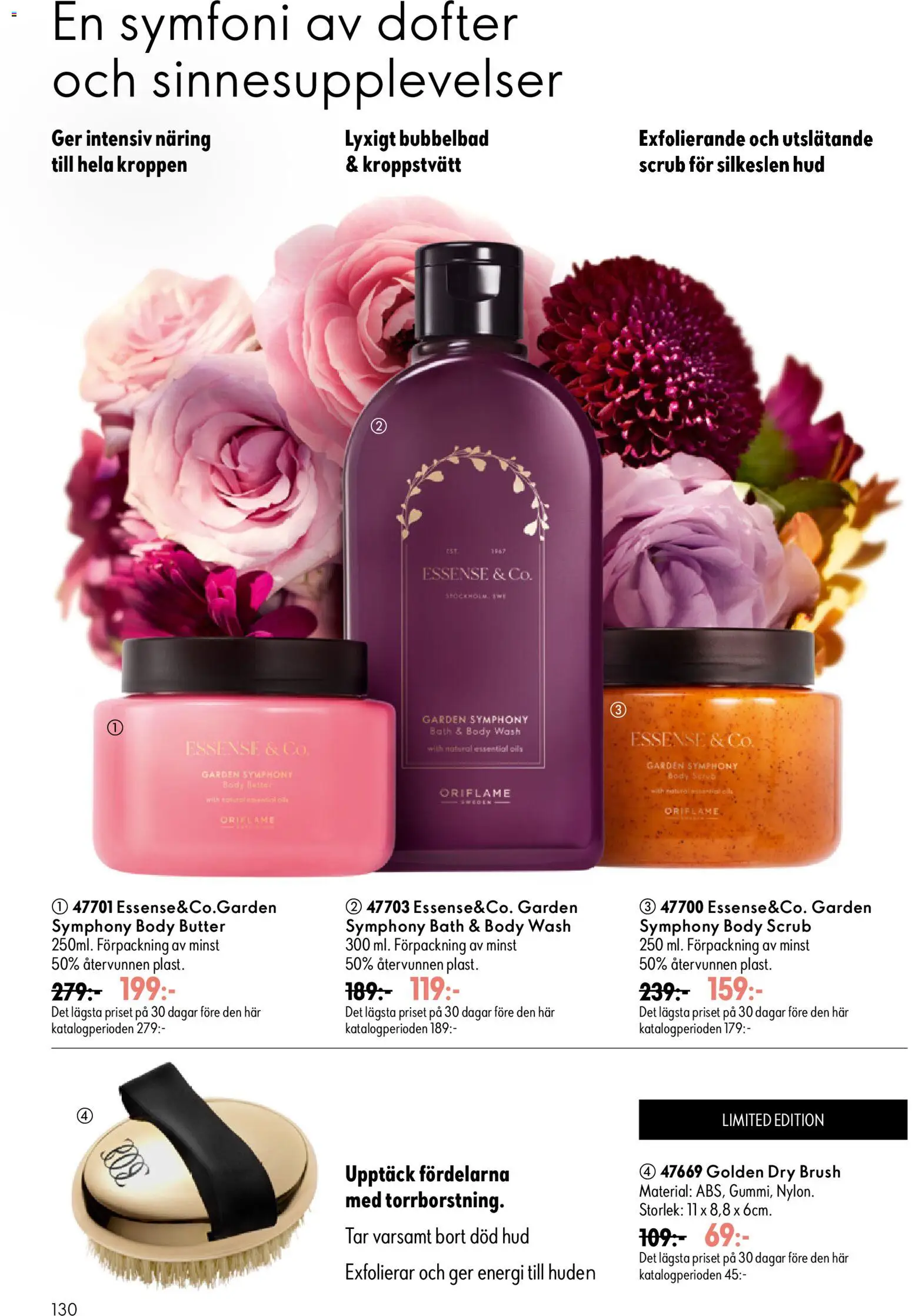 Oriflame reklamblad aktuell från 16/09/2026 | Sida: 130 | Produkter: Body butter