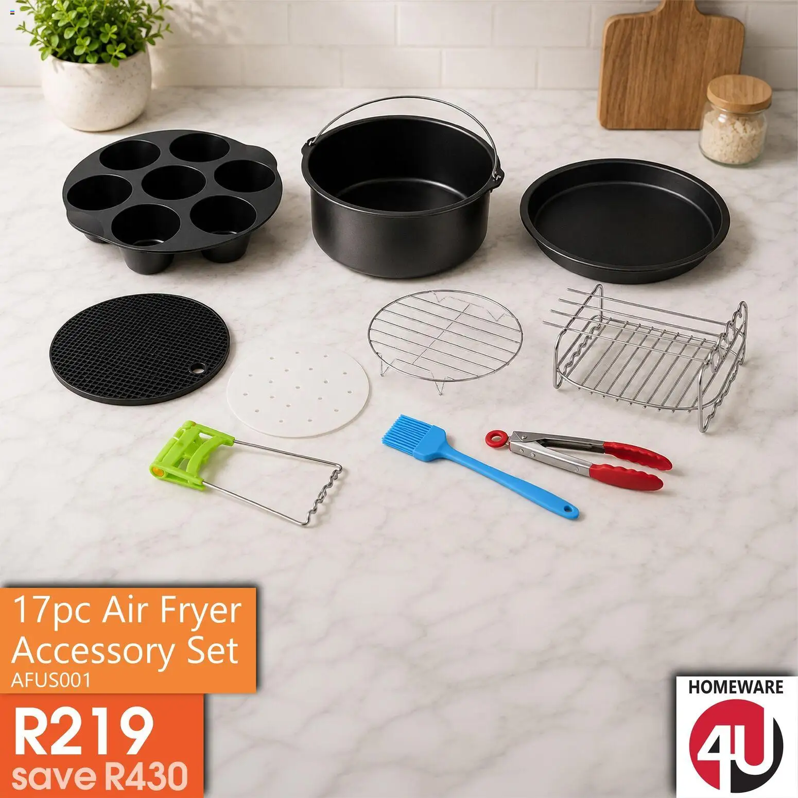 New Tafelberg Furnishers catalogue – valid from 27.05.2026 | Page: 2 | Products: Fryer, Air fryer