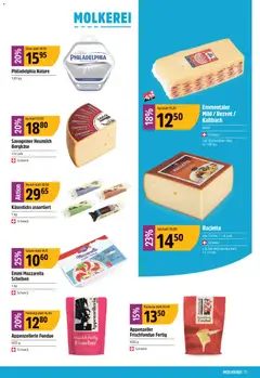TopCC aktionen ab 12.10.2026 gültig | Seite: 11 | Produkte: Raclette, Fondue
