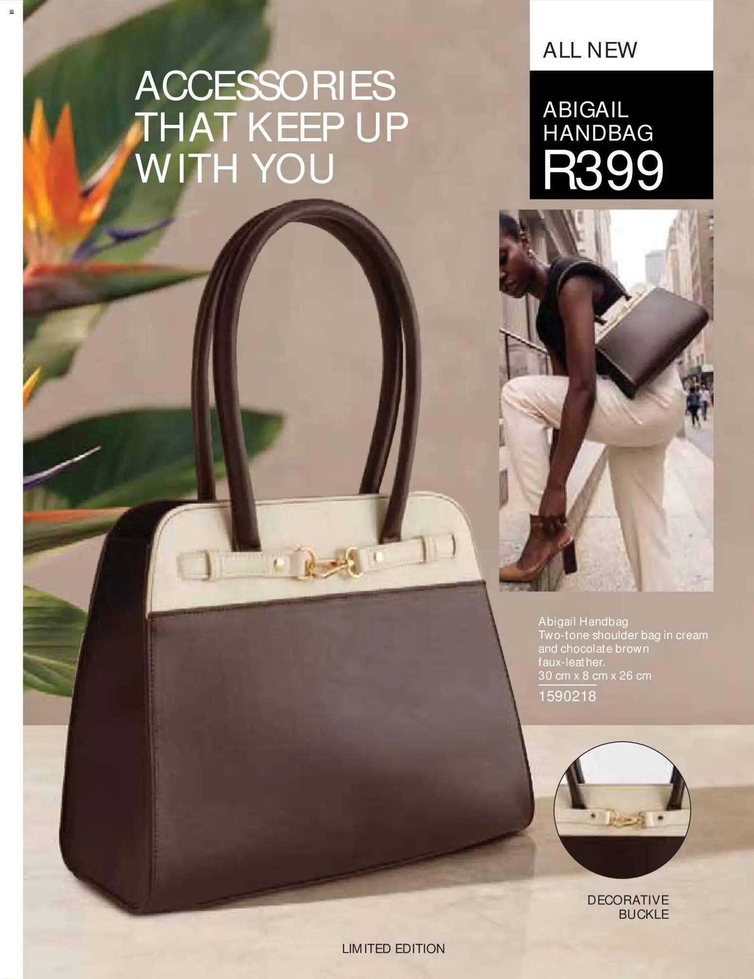 New Avon catalogue – valid from 01/09/2026 | Page: 121 | Products: Handbag, Bag, Chocolate, Cream