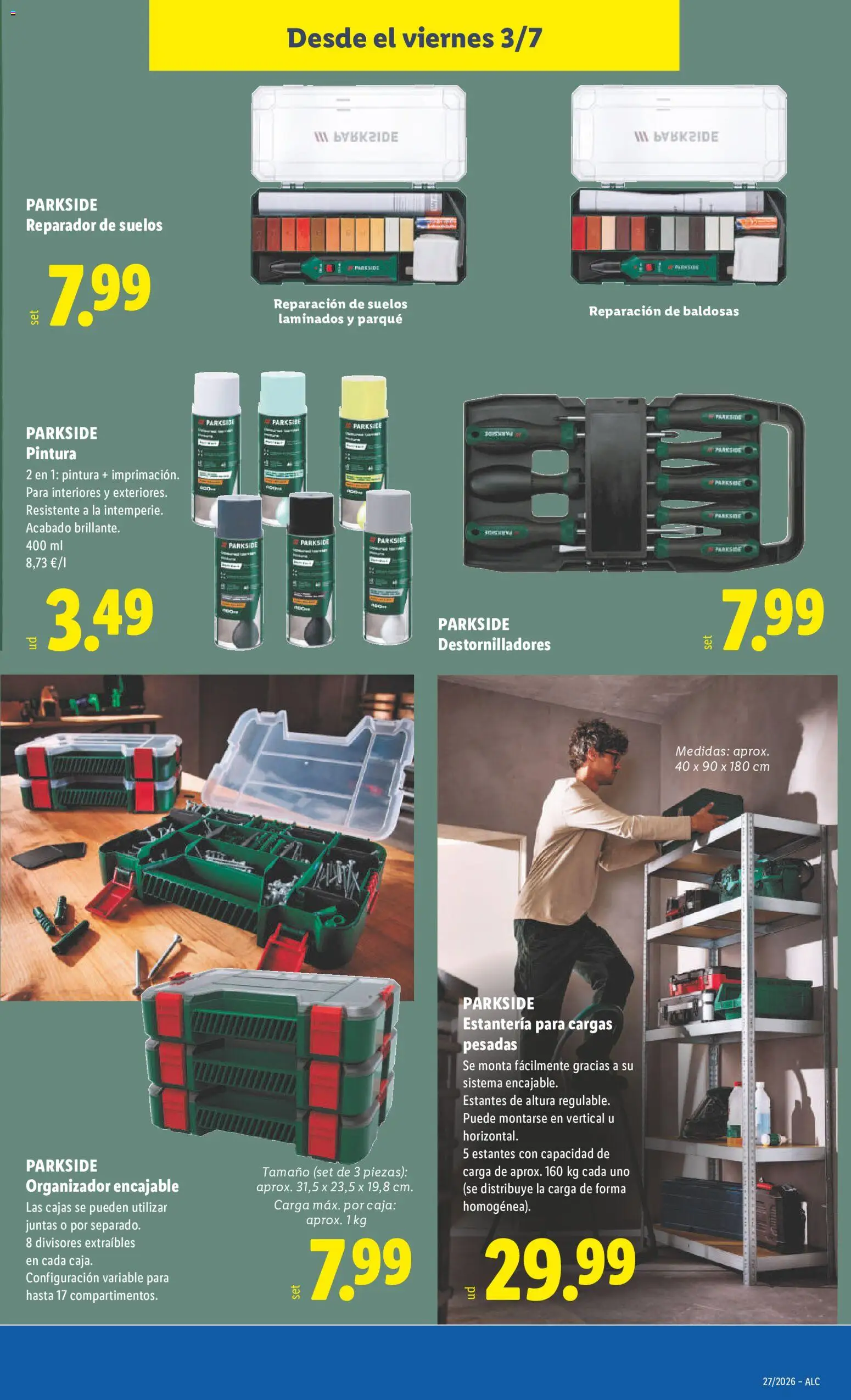 Lidl folleto de bazar │ válido desde el 29/06/2026 | Página: 23