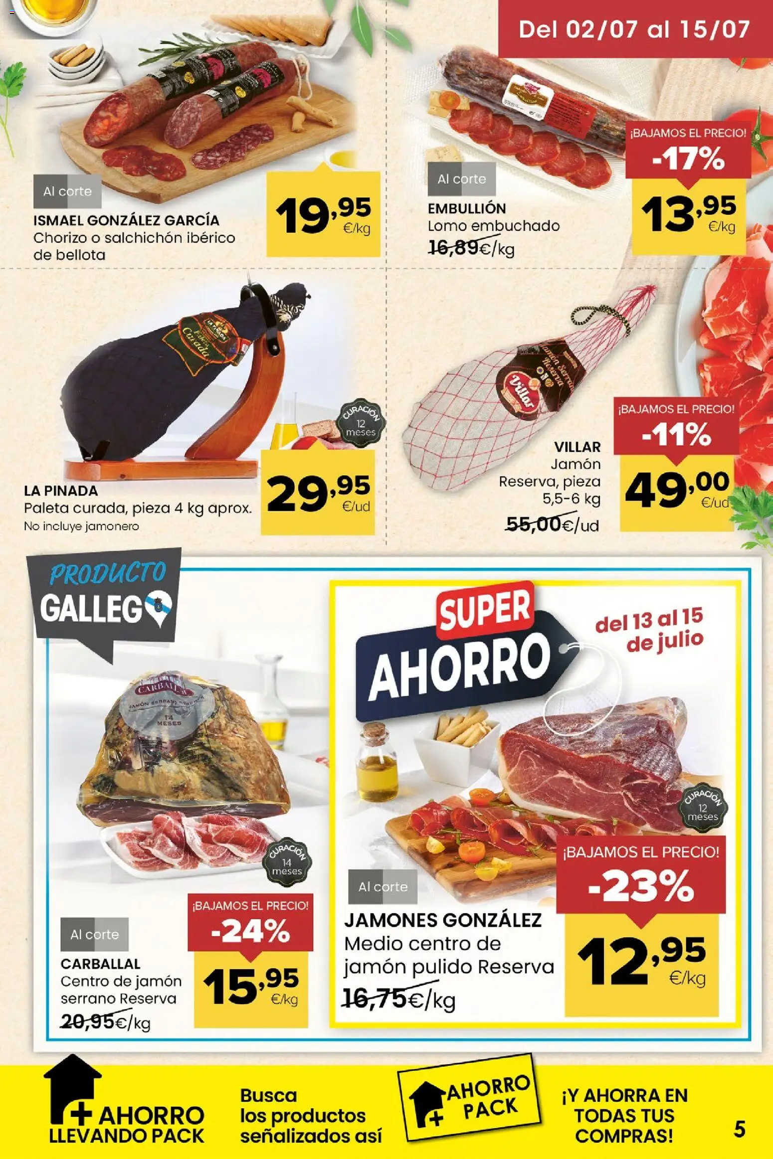 Eroski folleto │ válido desde el 02/07/2026 | Página: 5