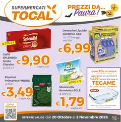 Anteprima del volantino Tocal volantino valido a partire dal 20/10/2026