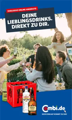 Combi Lieblingsdrinks ab 18.05.2026 gültig