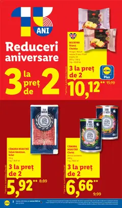 Ofertele Lidl valabile de la 03.08.2026 | Pagină: 2