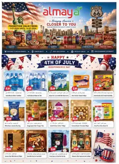 Preview of Al Maya catalogue 4th july valid from 8 Jul, 2026