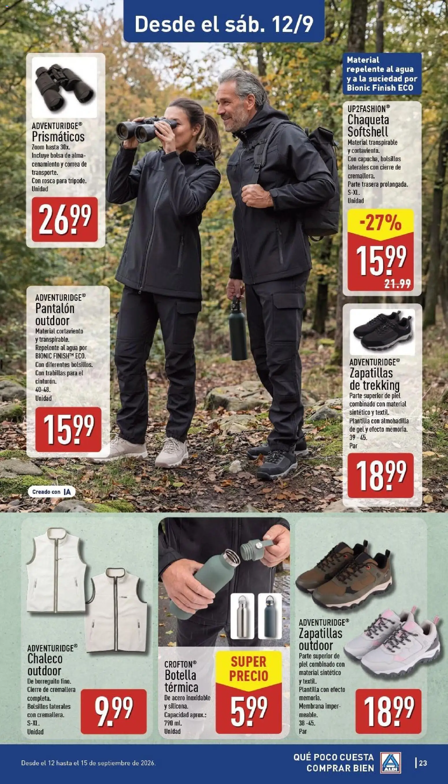 Aldi folleto Baleares │ válido desde el 07/09/2026 | Página: 23