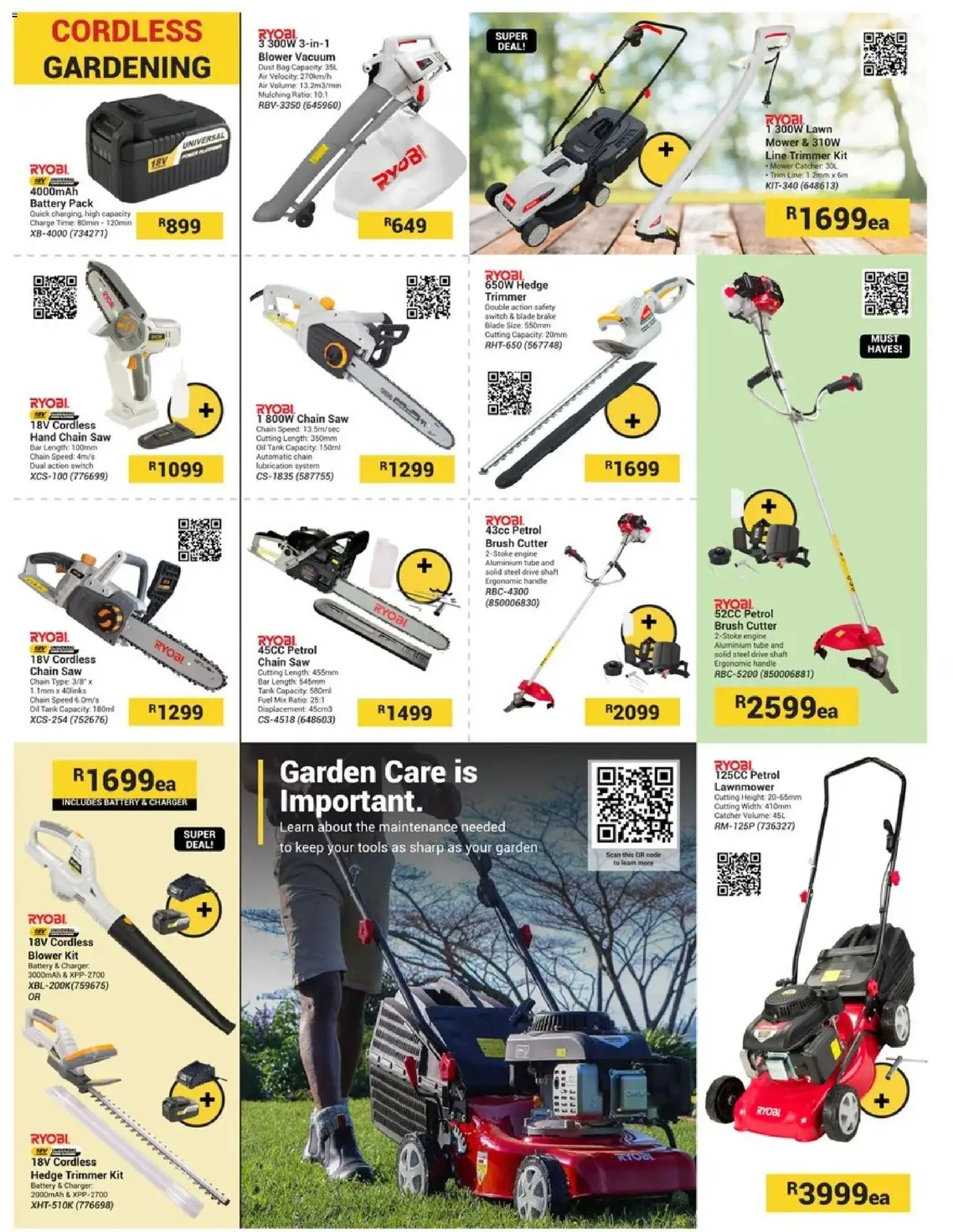 New Builders catalogue – valid from 01.05.2026 | Page: 2 | Products: Tank, Charger, Switch, Brush