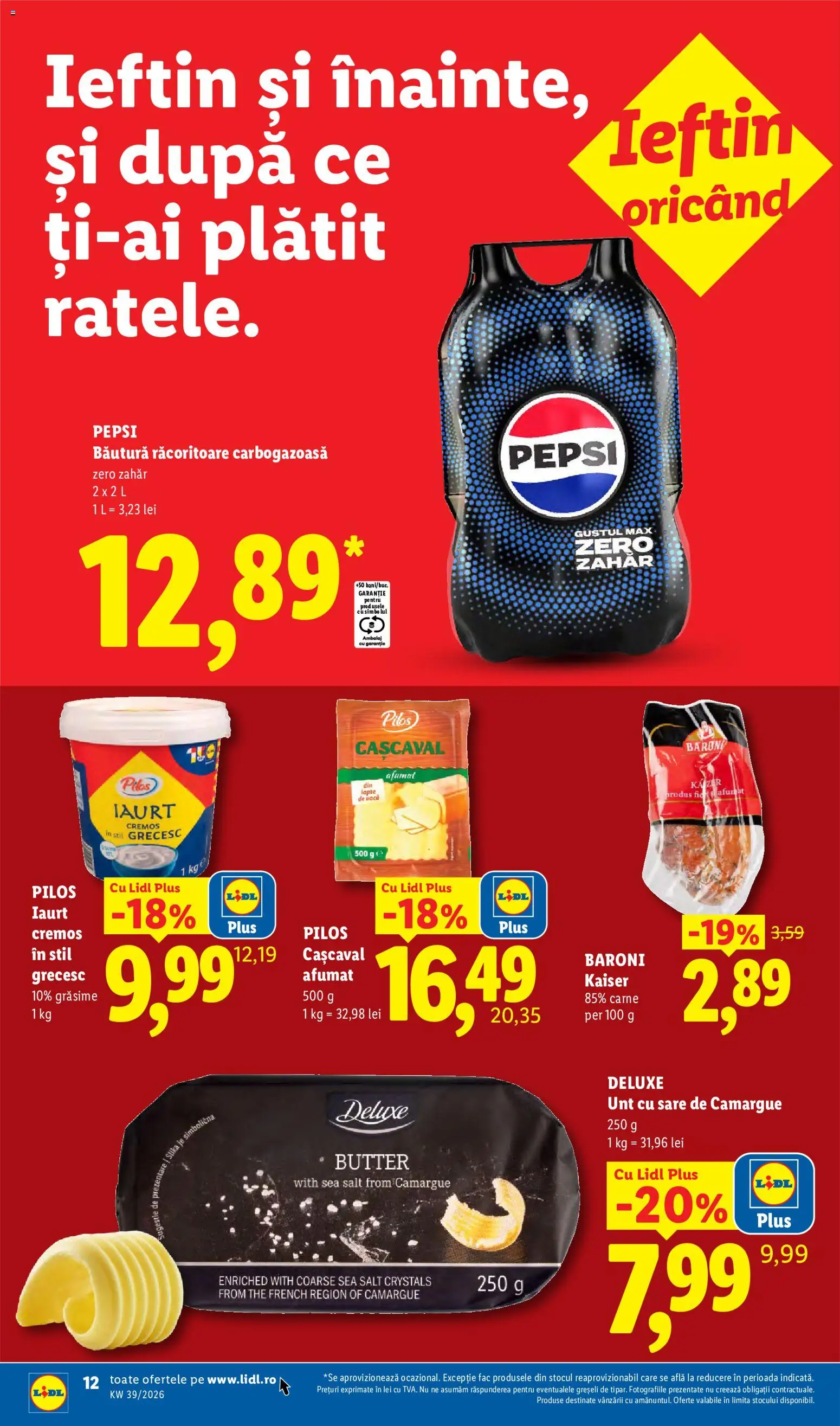 Noul catalog Lidl – valabil de la 21.09.2026 | Pagină: 12