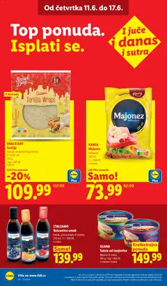NESCAFÉ, Instant, kafa XXL, Classic, NESCAFÉ Instant kafa XXL Classic 300 g - pregled Lidl kataloga - važi od 11.06.2026 | Strana: 26