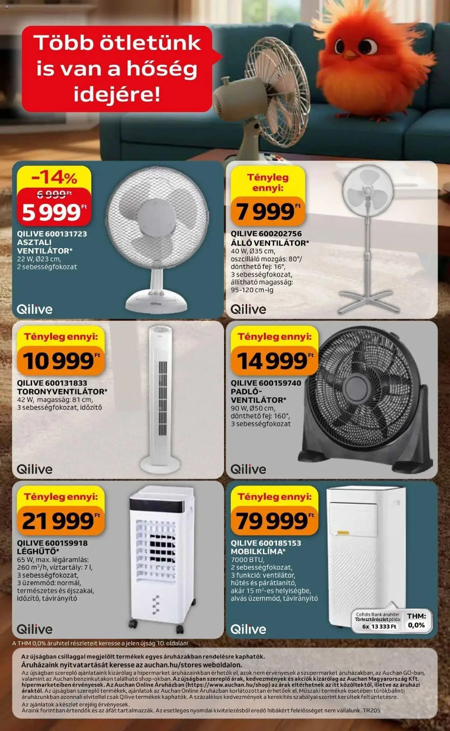 Auchan akciós ujság - amely érvényes a következő dátumtól: 07.05.2026 | Oldal: 12 | Termékek: Távirányító