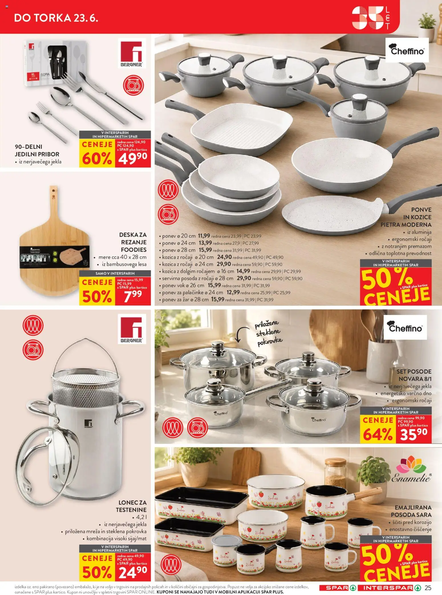 Novi Spar katalog ponudbe – veljaven od 10.06.2026 | Stran: 37 | Izdelki: Zar, Kozice, Palačinke, Testenine