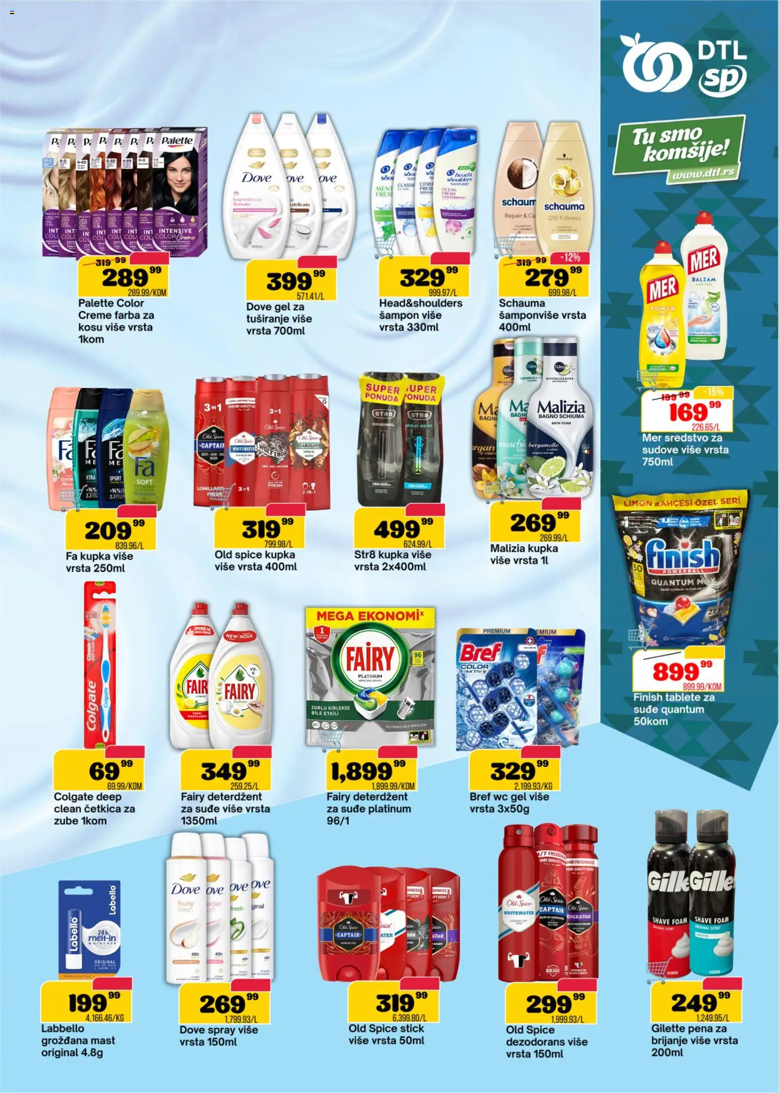 Senta Promet katalog - važi od 23.09.2026 | Strana: 15 | Proizvode: Pena, Wc, Šampon, Balzam