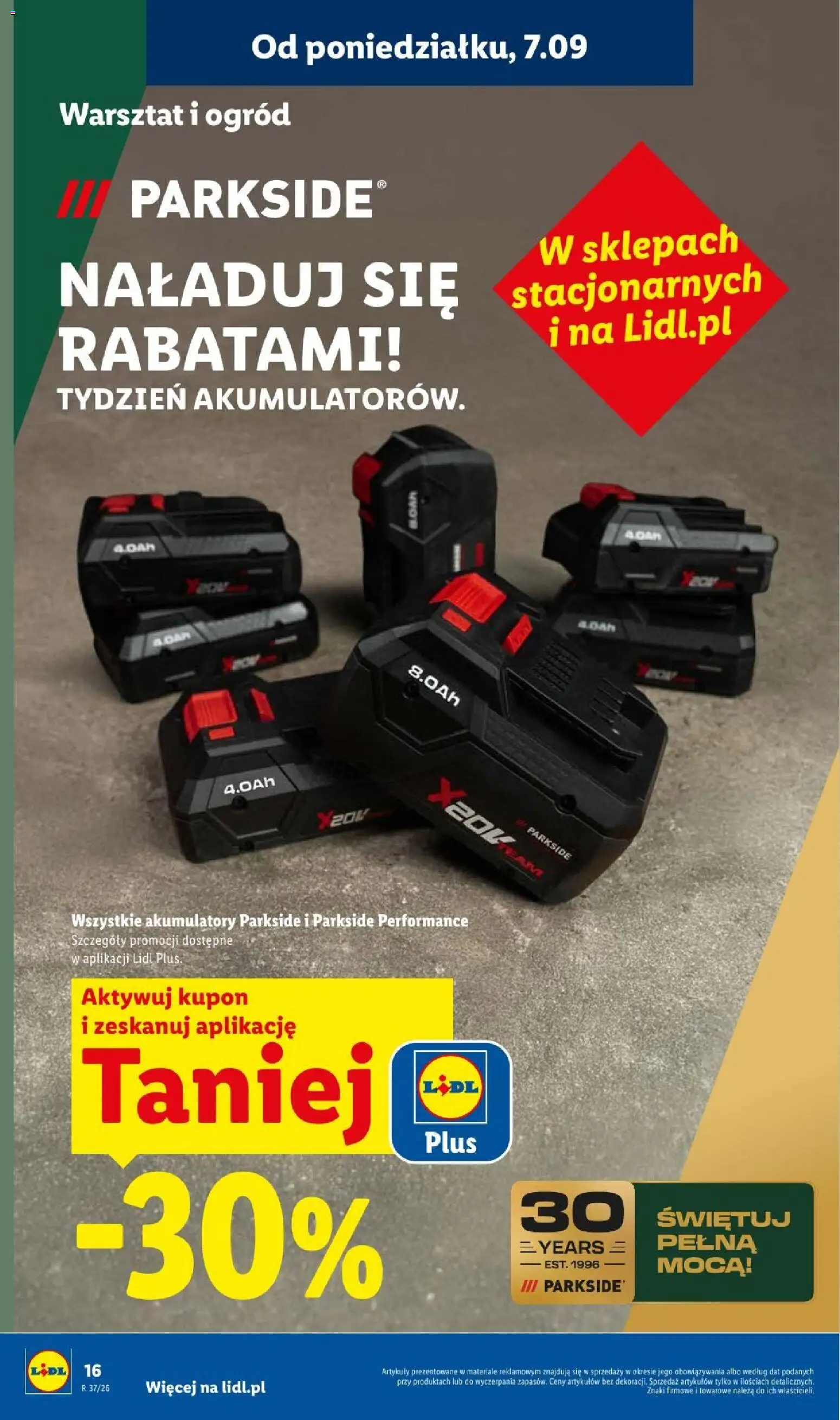 Lidl Katalog od 07.09.2026 | Strona: 20
