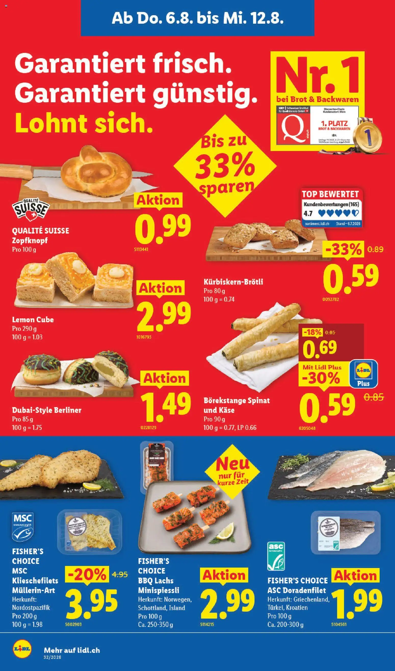 Lidl aktionen – gültig ab 06.08.2026 | Seite: 6