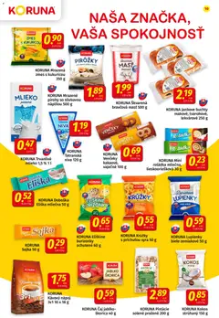 Koruna leták platný od 03.07.2026 | Strana: 10
