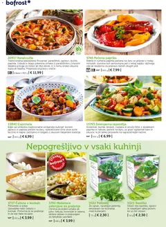 Bofrost katalog akcije – veljaven od 04.03.2026 | Stran: 60 | Izdelki: Paprika, Olive, Cebula, Omaka