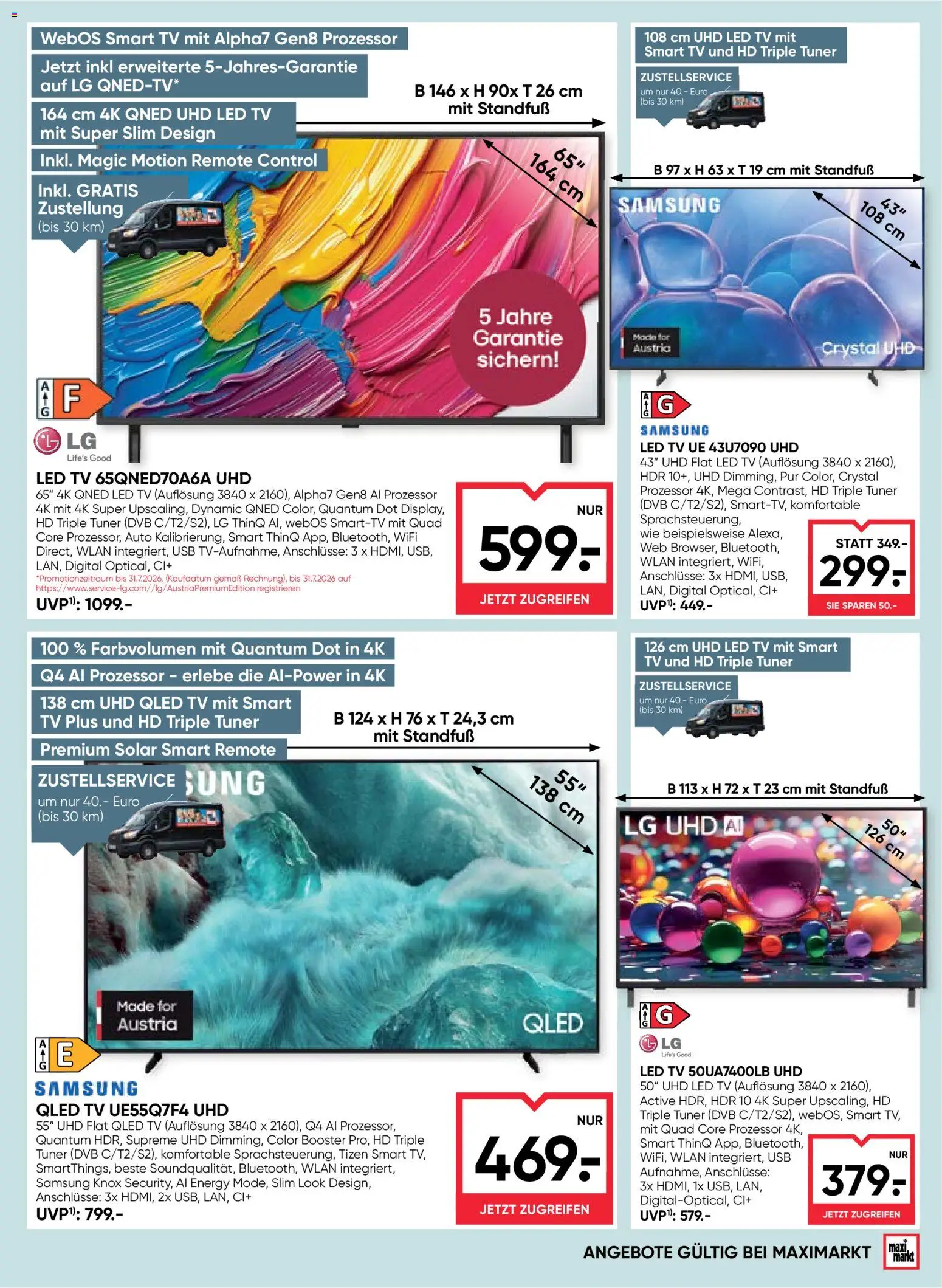 Maximarkt Flugblatt gültig ab 23.07.2026 | Seite: 19