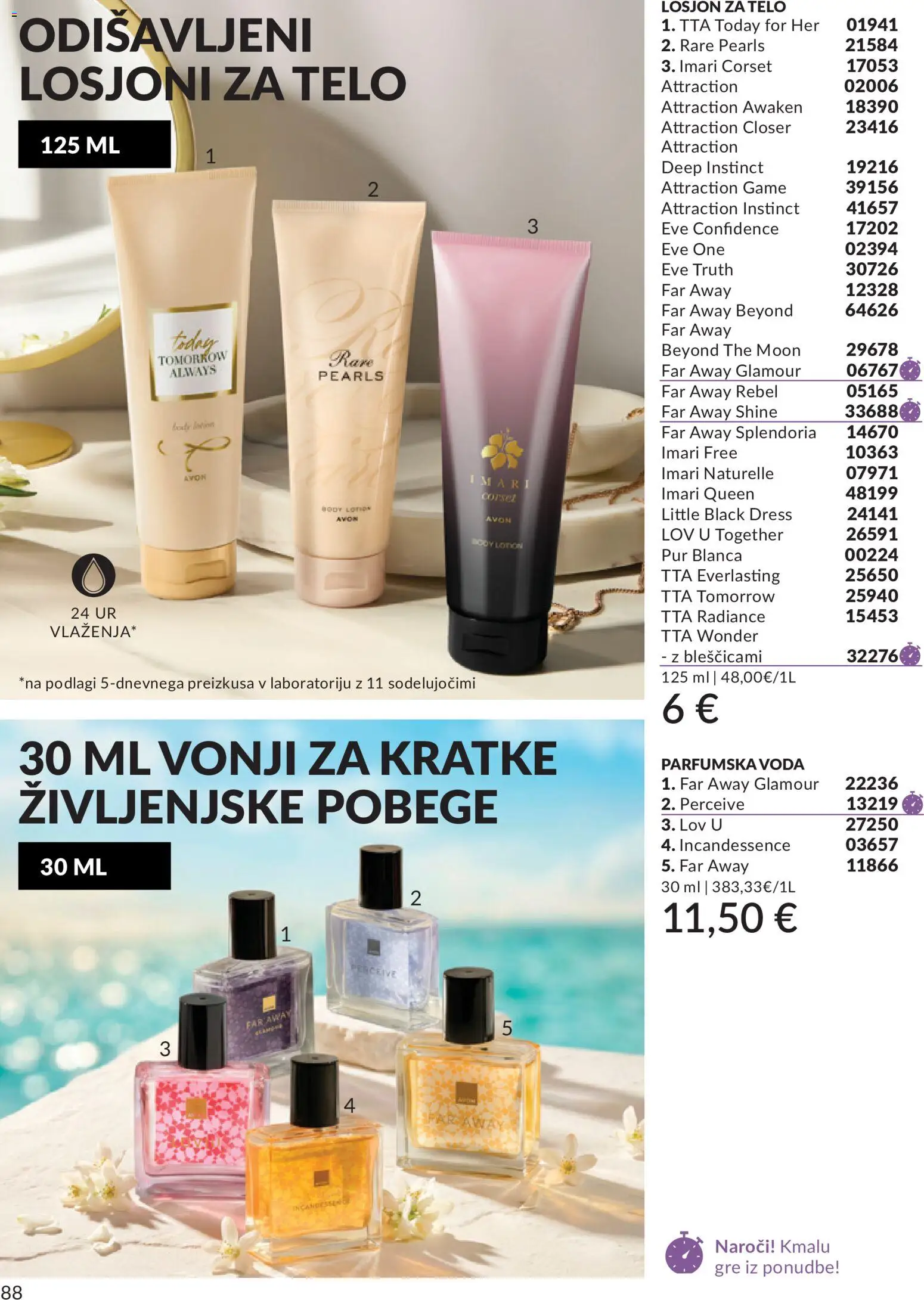 Novi Avon katalog ponudbe – veljaven od 01.08.2026 | Stran: 88