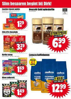 Dirk folder week 24 - Voorbeeld van een folder van Dirk, geldig van 10.06.2026 | Pagina: 18 | Producten: Melk, Chocolade, Waffelini, Goli