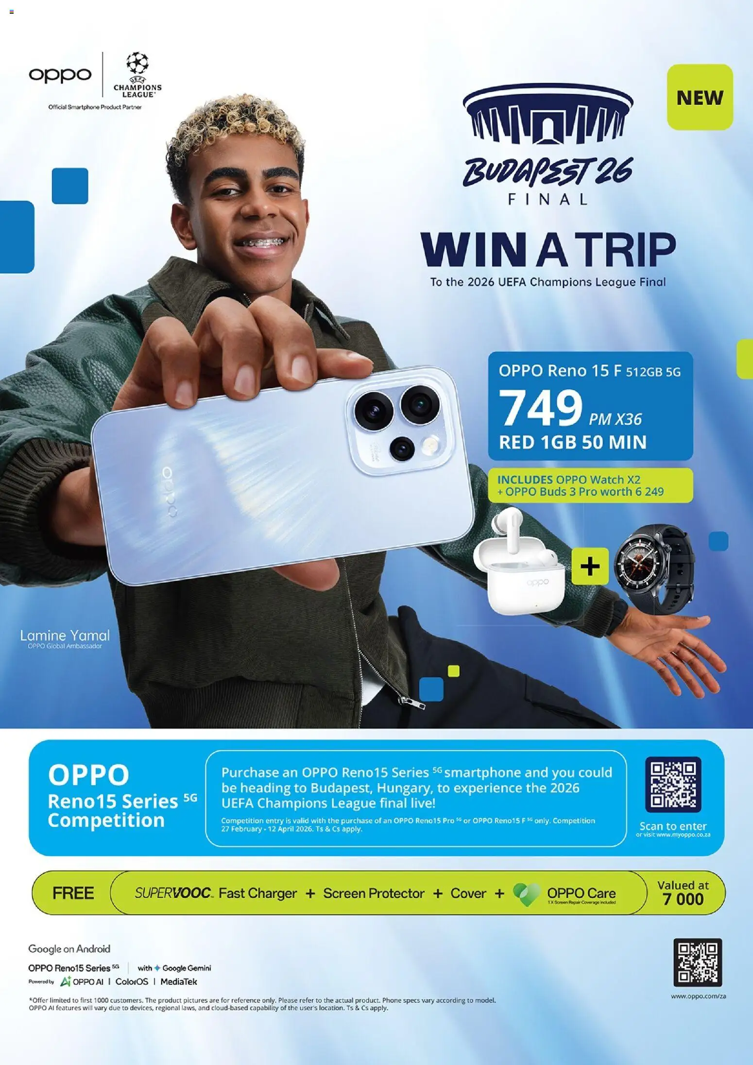 New Cellucity catalogue – valid from 06.03.2026 | Page: 20 | Products: Phone, Smartphone, Watch, Charger