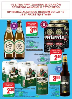 Pogląd oferty "Dino gazetka" - ważna od 21.10.2026 | Strona: 58 | Produkty: Piwo