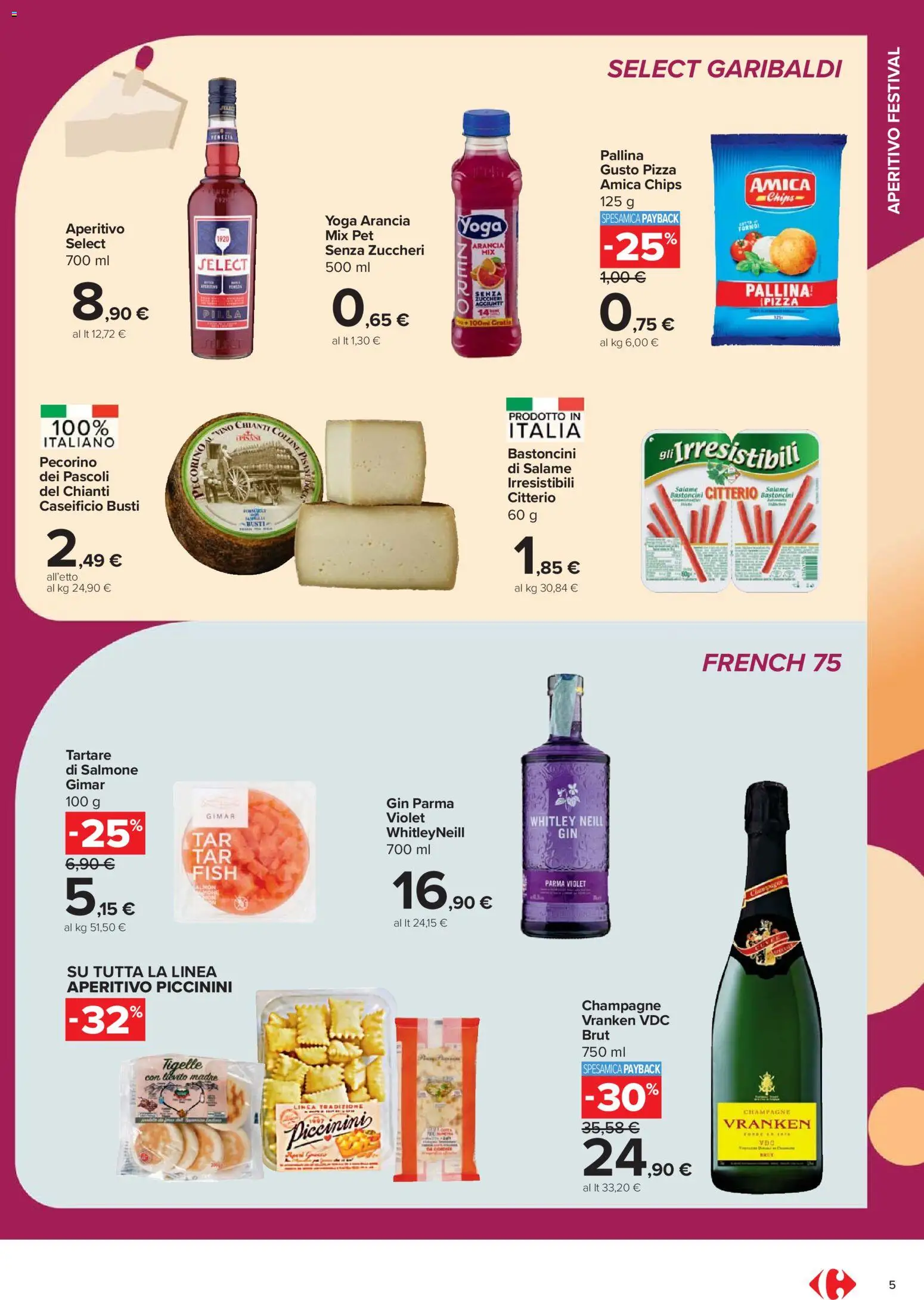 Volantino Carrefour del 18.05.2026 | Pagina: 5