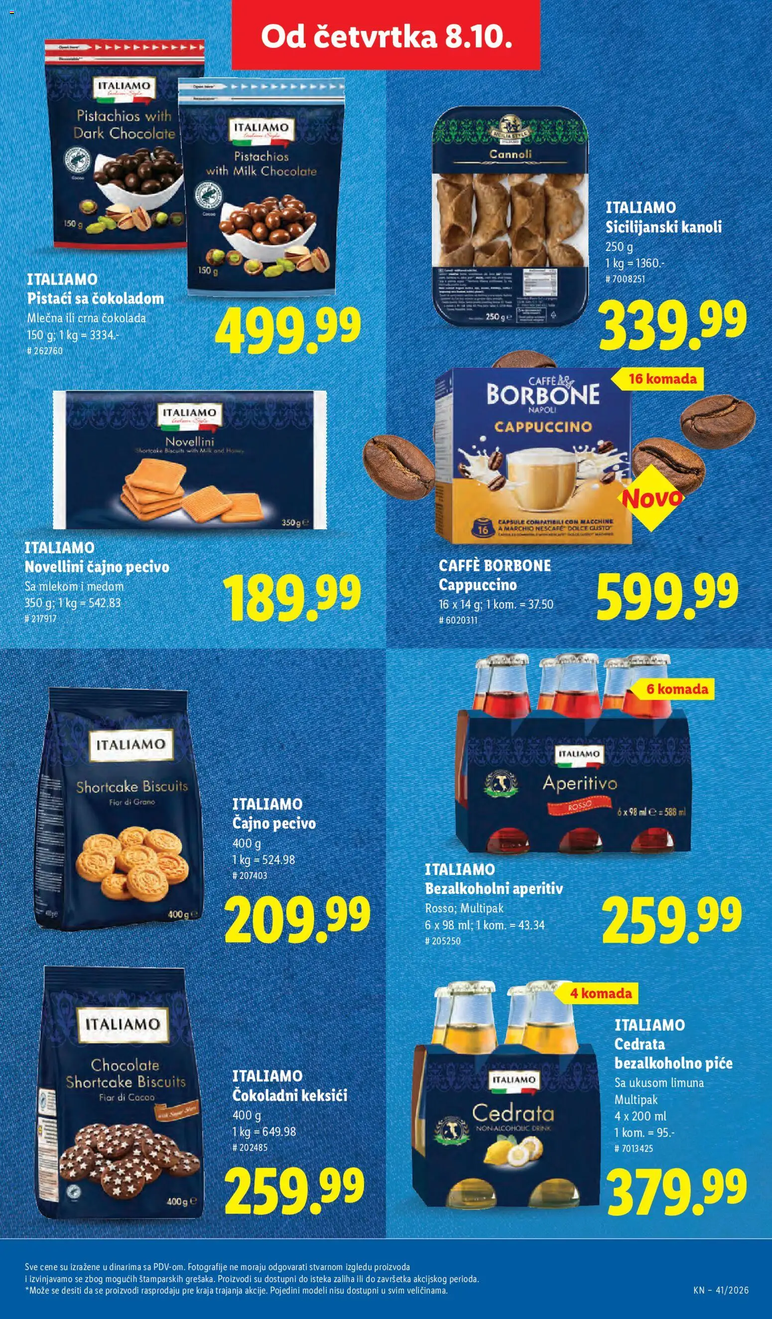Lidl katalog - važi od 08.10.2026 | Strana: 61
