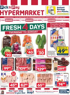 Pick n Pay specials catalogue – valid from 09/07/2026