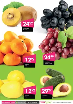 Save specials catalogue – valid from 08.05.2026 | Page: 6 | Products: Kiwi, Avocados, Lemon, Grapes