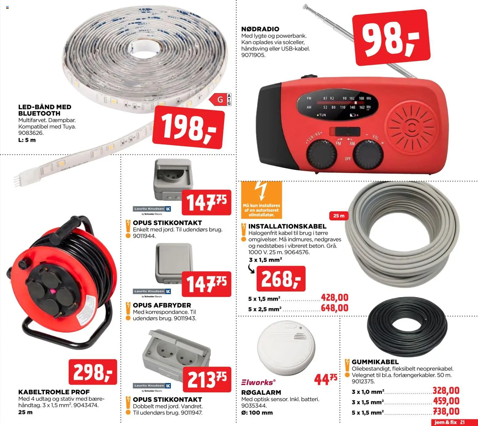 Jem & fix tilbudsavis – gyldig fra 20.06.2026 | Side: 21
