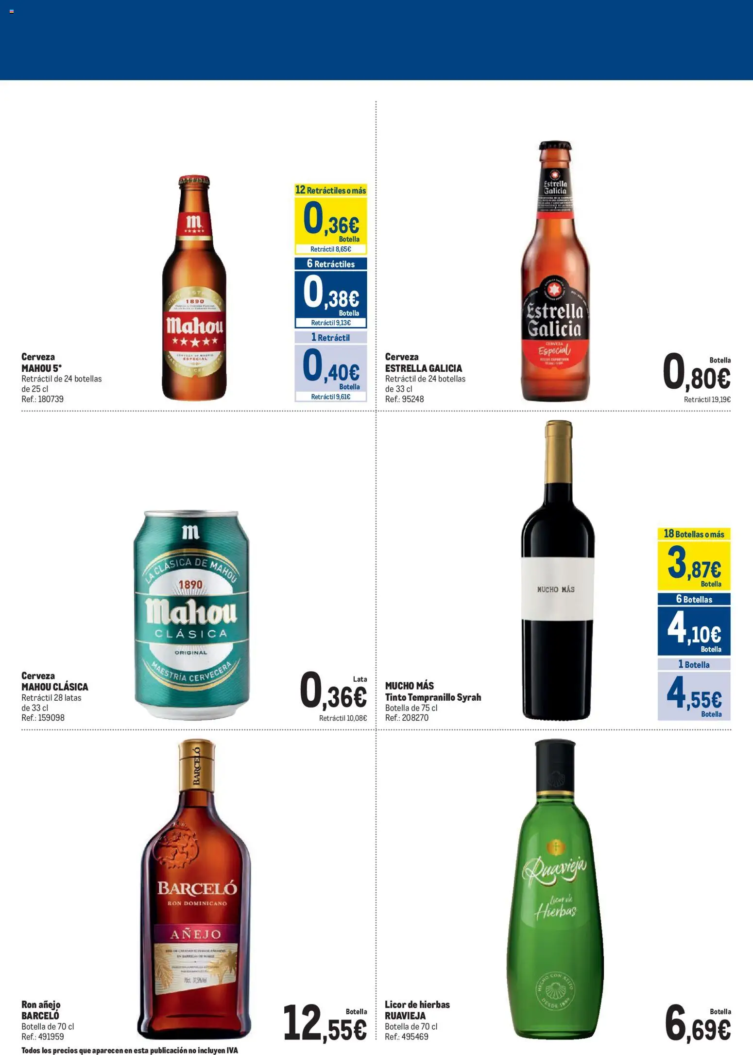 Makro Corpus Christi Toledo II │ válido desde el 21.05.2026 | Página: 3 | Productos: Licor, Ron, Cerveza
