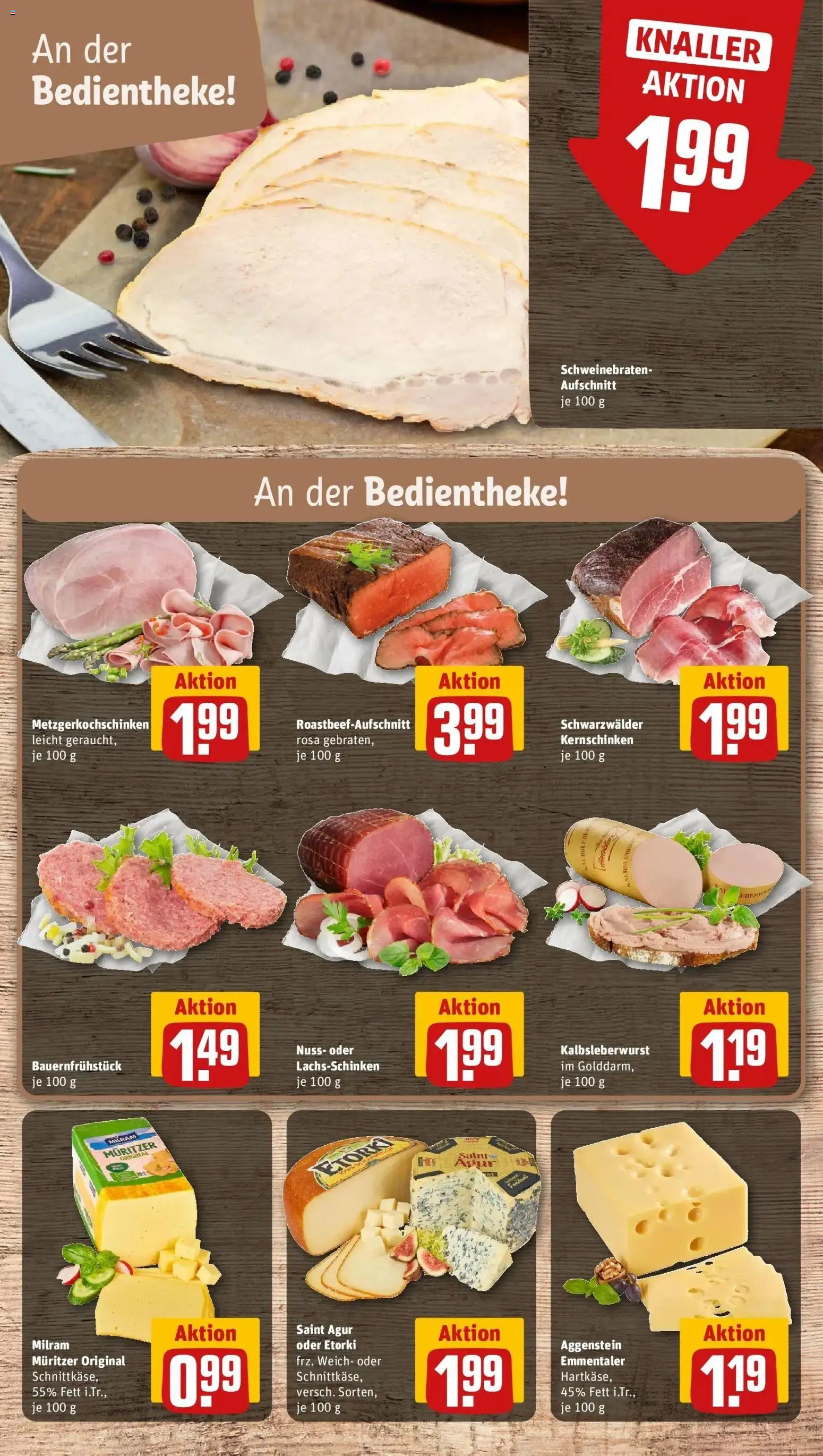 REWE Prospekt ab 17.08.2026 zum Blättern » Angebote | Seite: 11 | Produkte: Milram