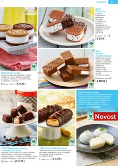 Bofrost katalog akcije – veljaven od 04.03.2026 | Stran: 15 | Izdelki: Keksi, Kava, Piskoti, Sladoled
