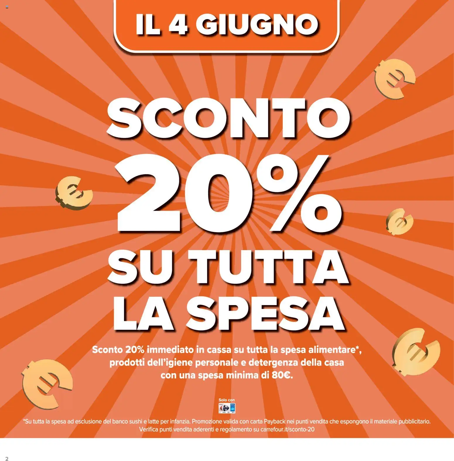 Volantino Carrefour del 05.06.2026 | Pagina: 2