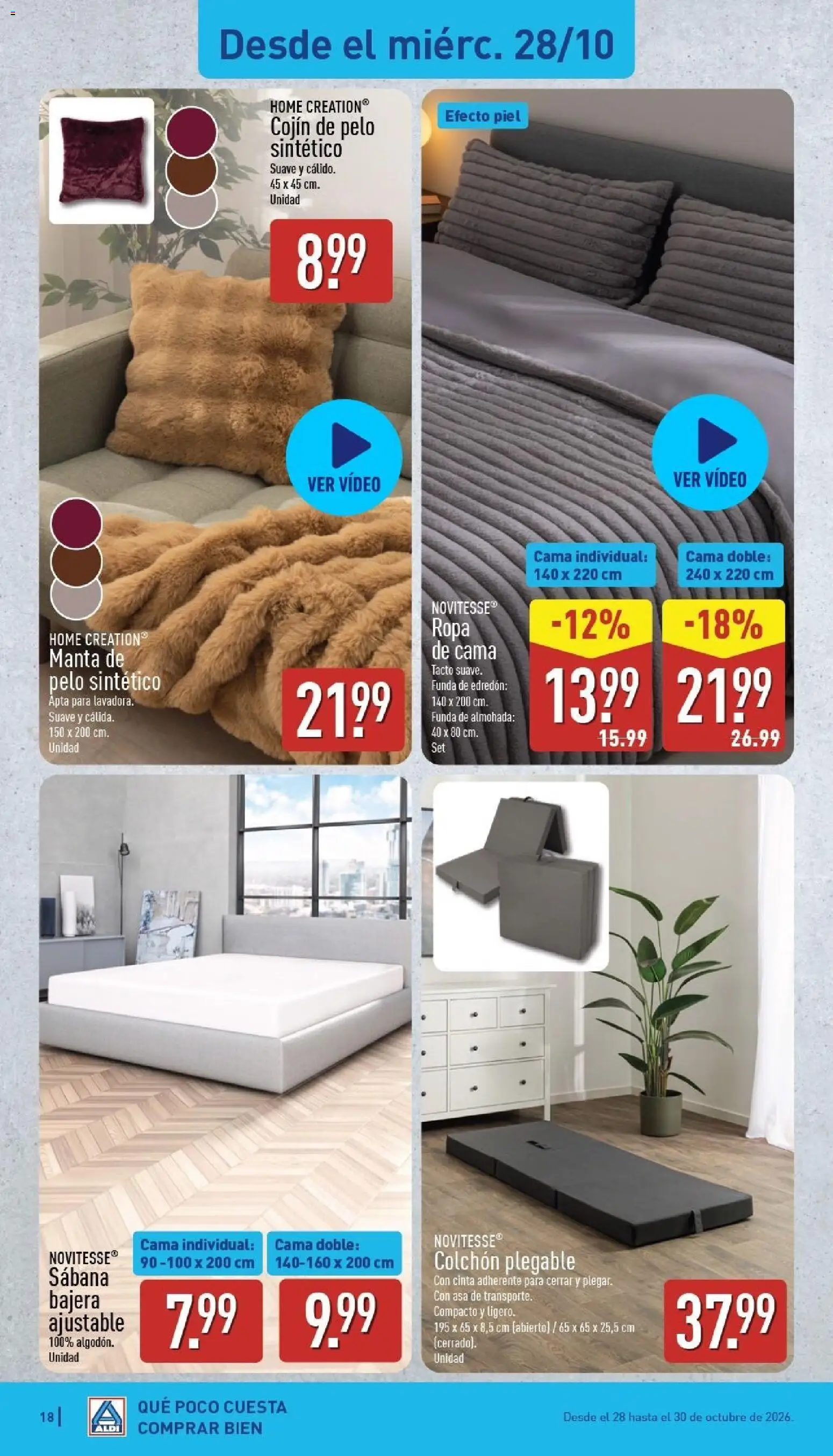 Aldi folleto Baleares │ válido desde el 26/10/2026 | Página: 18