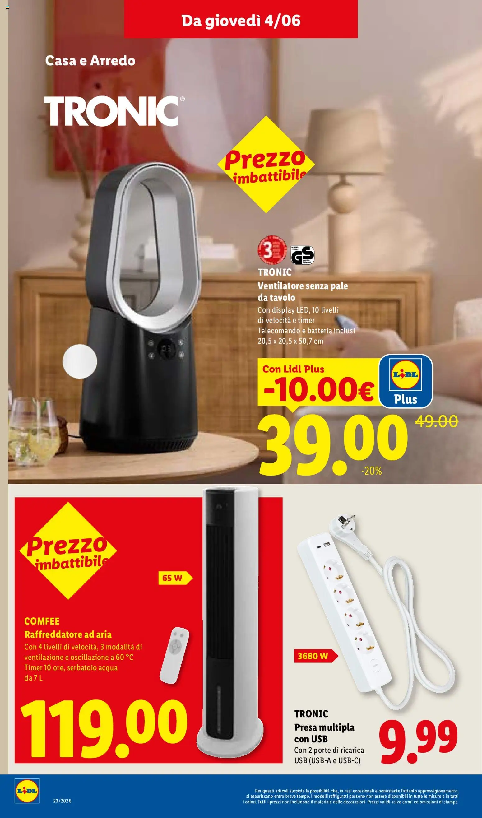 Volantino Lidl del 04.06.2026 | Pagina: 24