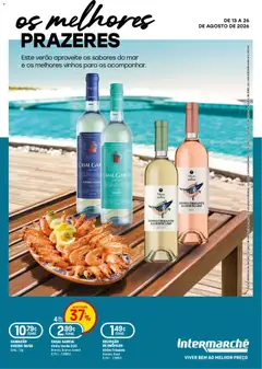 Pré-visualização Intermarché - Especial Vinhos e Marisco Super válido de 13/08/2026