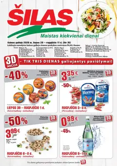 Šilas leidinys galioja nuo 2026.07.29