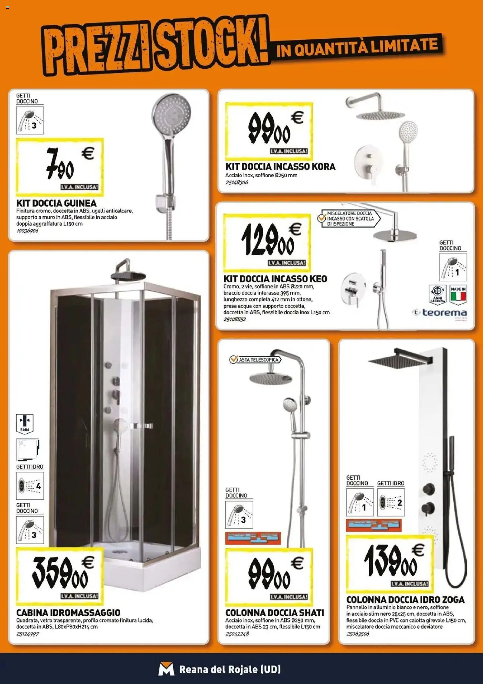 Nuovo Tecnomat catalogo dal 29/10/2026 > offerte anteprima 🛍️ | Pagina: 3 | Prodotti: Acqua, Miscelatore, Presa, Scatola