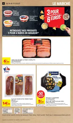 Intermarché - Prévisualisation de Intermarché catalogue valide à partir de 14/07/2026 | Page: 4