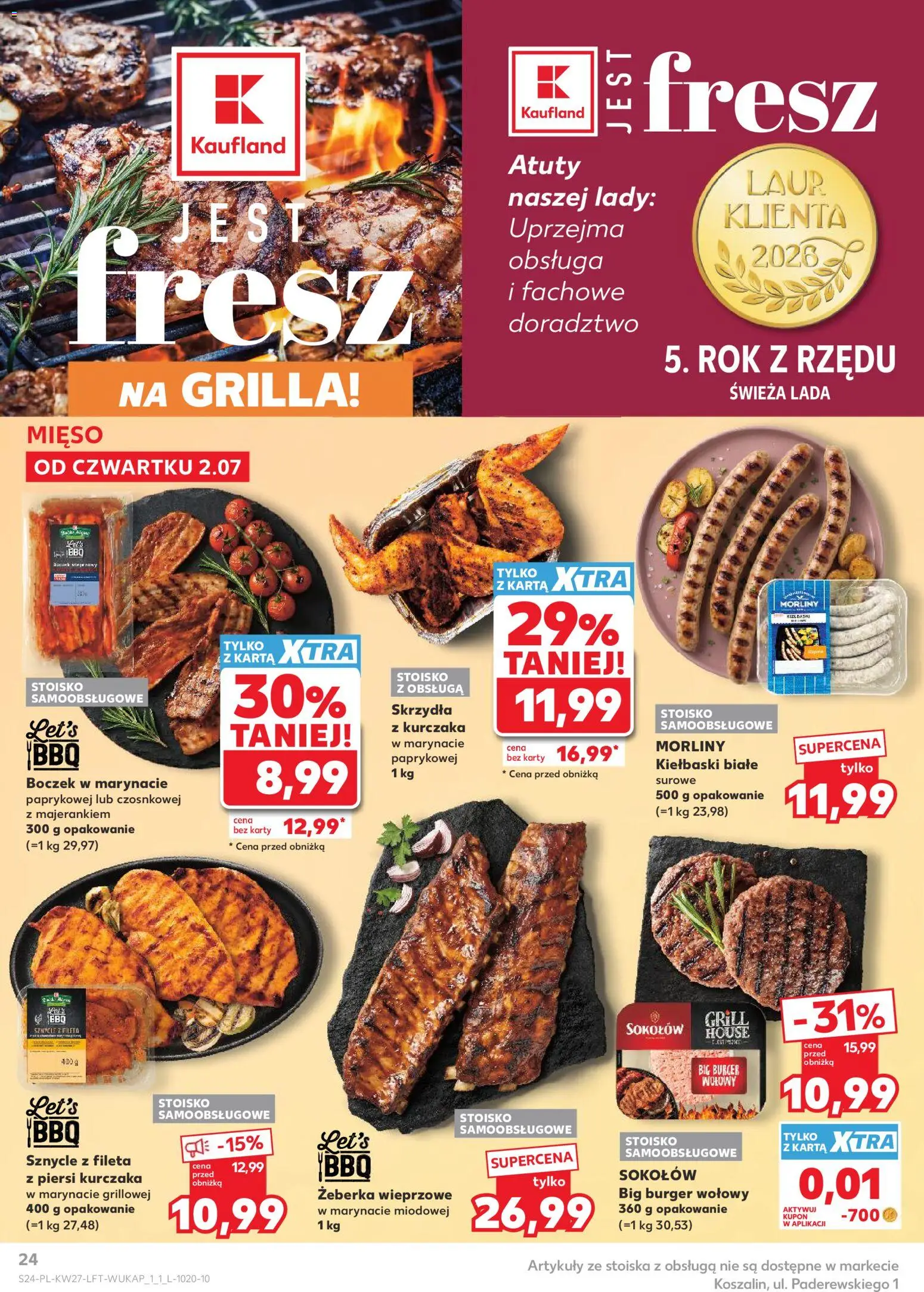 Kaufland gazetka od 02.07.2026 | Strona: 24