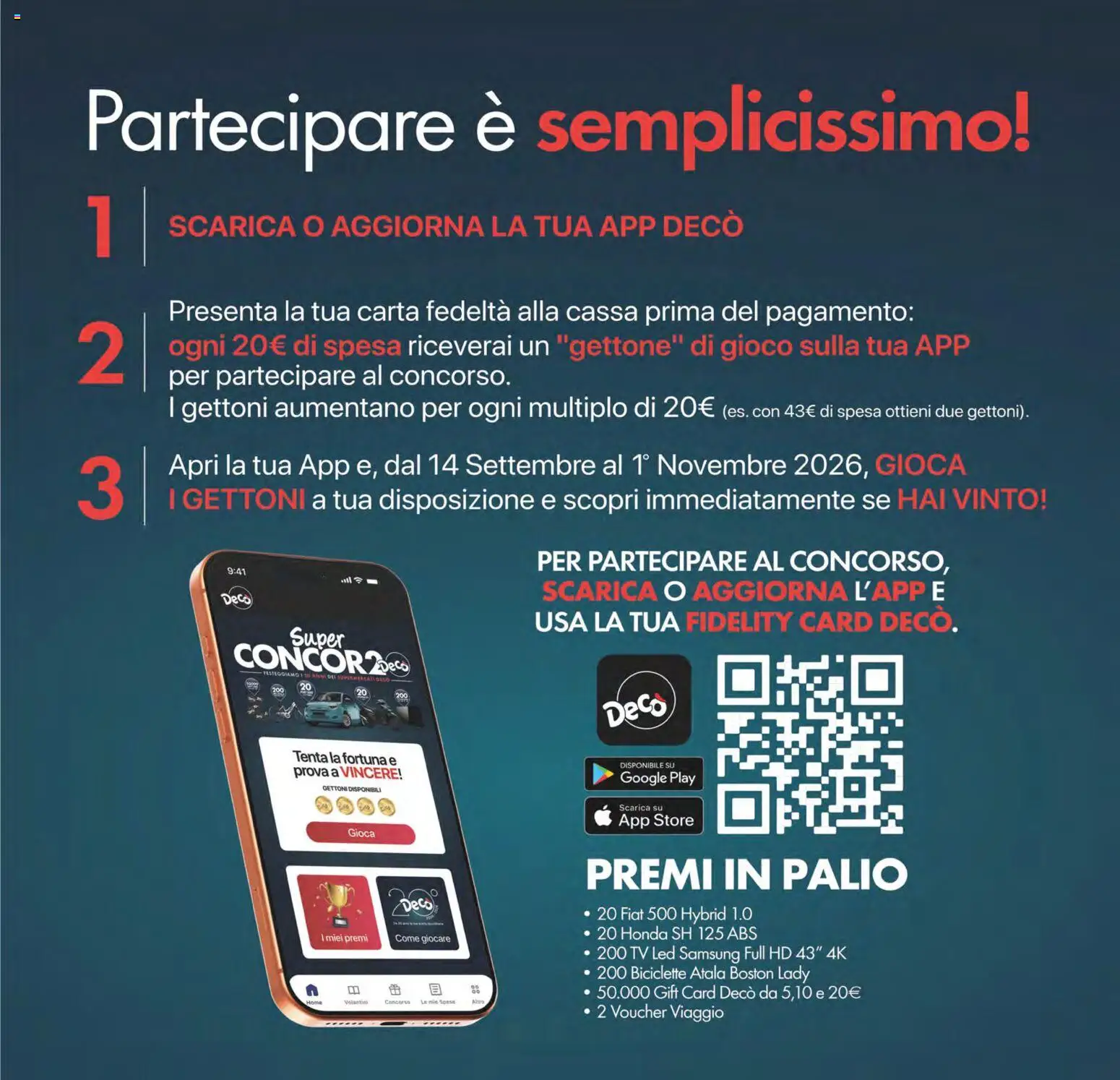 Volantino Decò del 22/09/2026 | Pagina: 3 | Prodotti: TV, Gioco, Samsung
