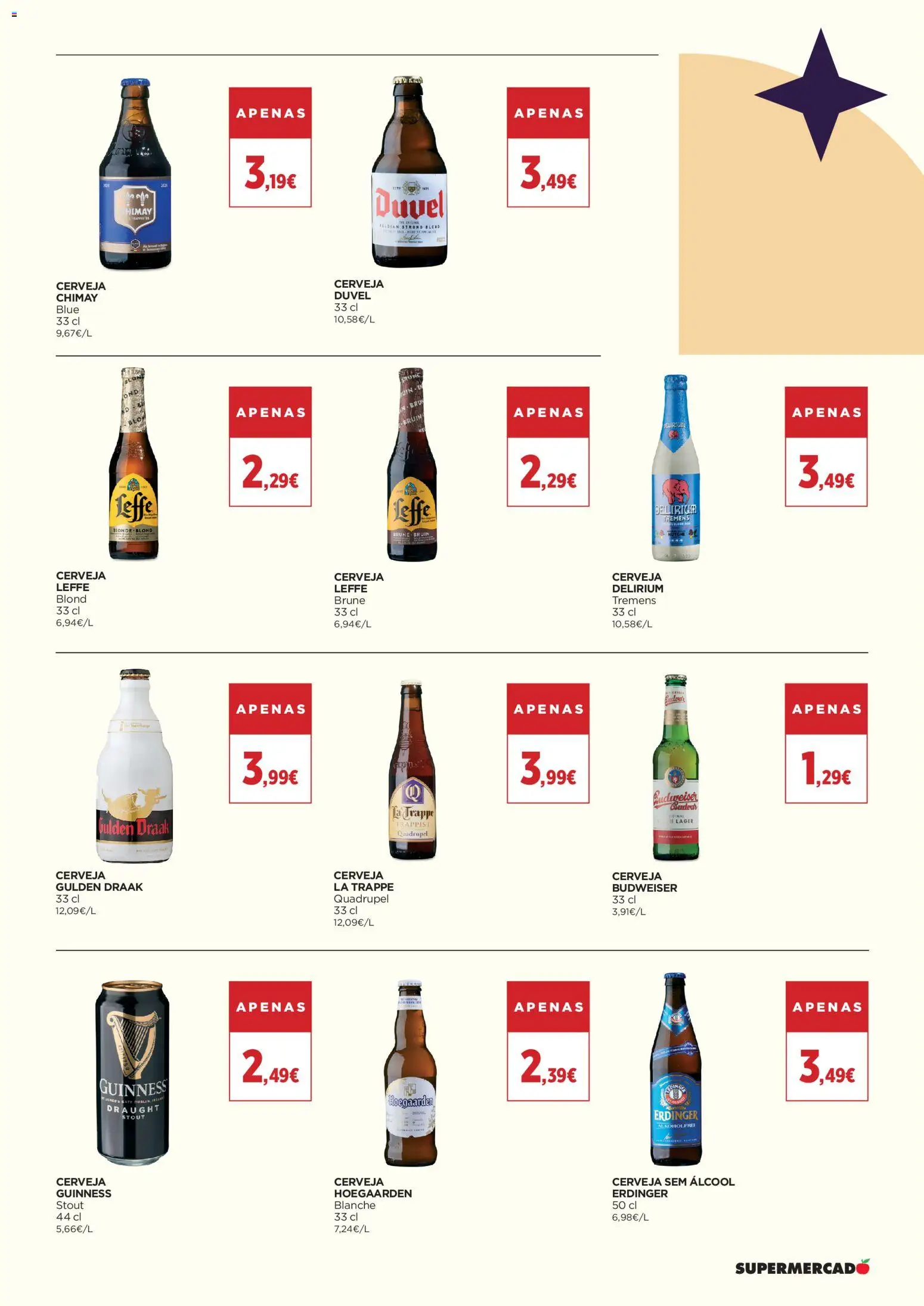 El Corte Ingles folheto │ válido de 18/09/2026 | Página: 13 | Produtos: Cerveja sem álcool, Cerveja, Álcool