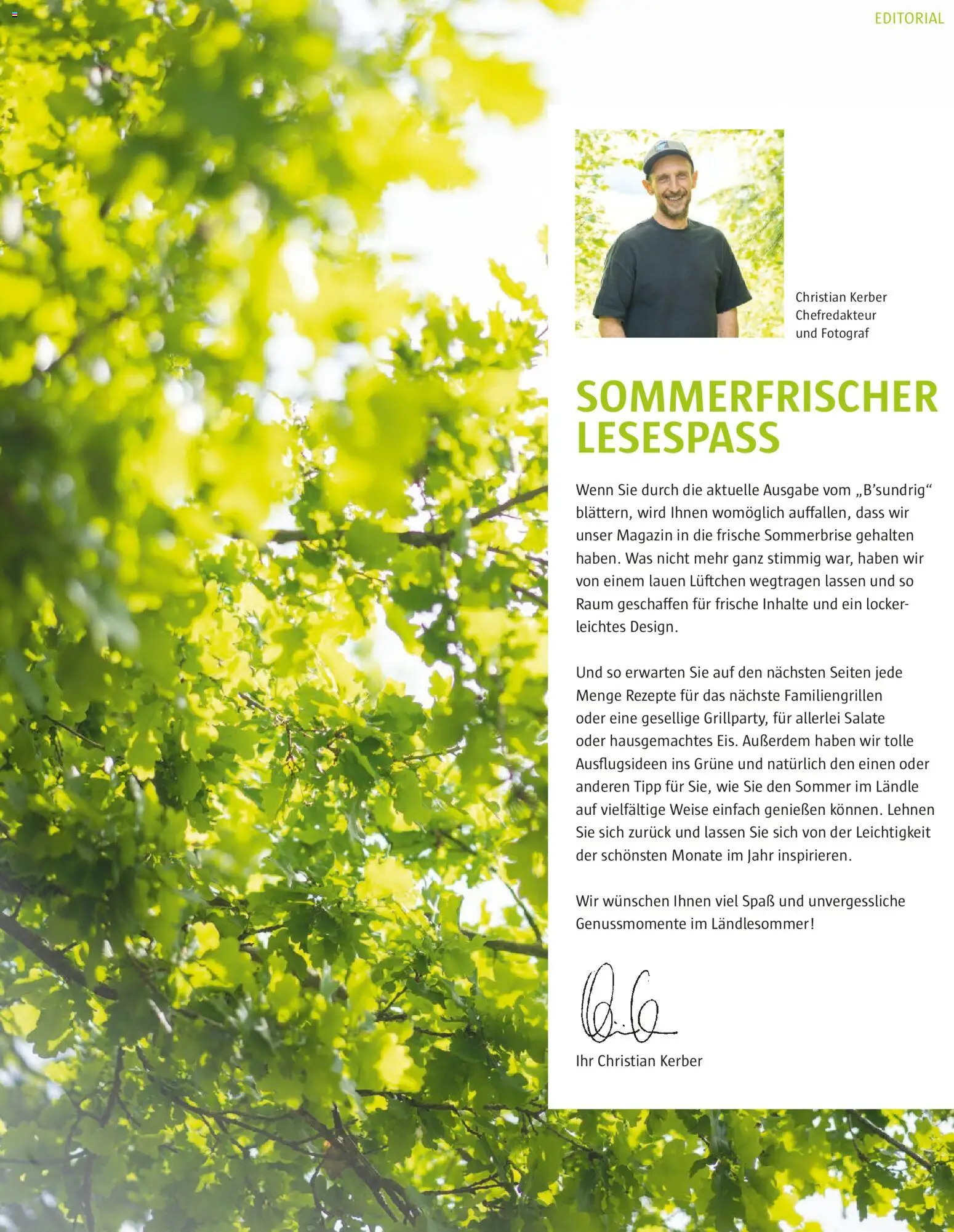 Sutterlüty Sommer 2026 gültig ab 21.10.2026 | Seite: 3 | Produkte: Magazin