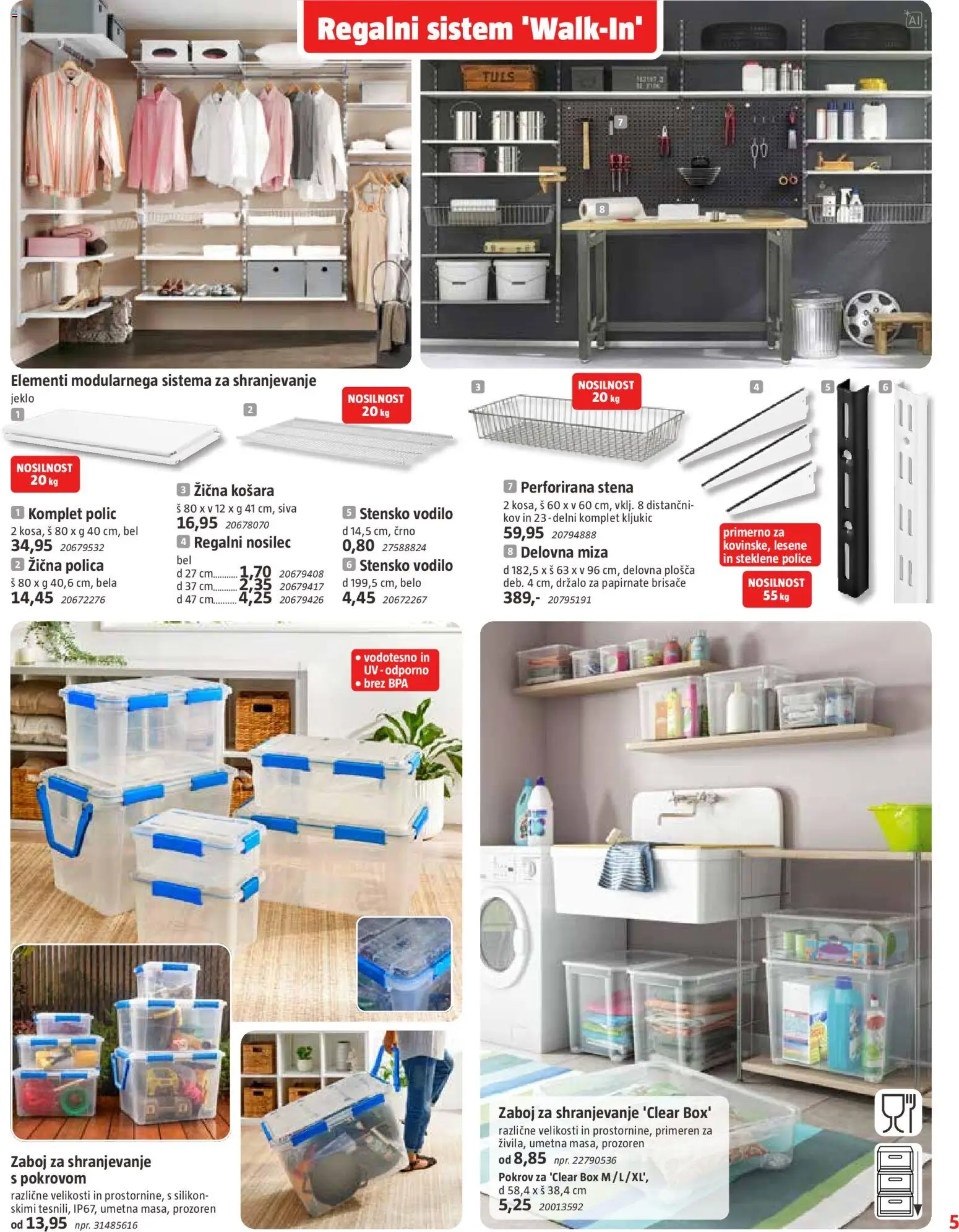 Novi Bauhaus katalog ponudbe – veljaven od 29.07.2026 | Stran: 5
