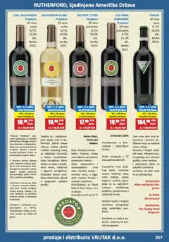 Vrutak - Katalog - Pregled kataloga iz trgovine Vrutak, vrijedi od 01.11.2025 | Stranica: 257