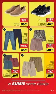 Pogląd oferty "Carrefour gazetka - Wyprzedaż na maxa" - ważna od 22.06.2026 | Strona: 13
