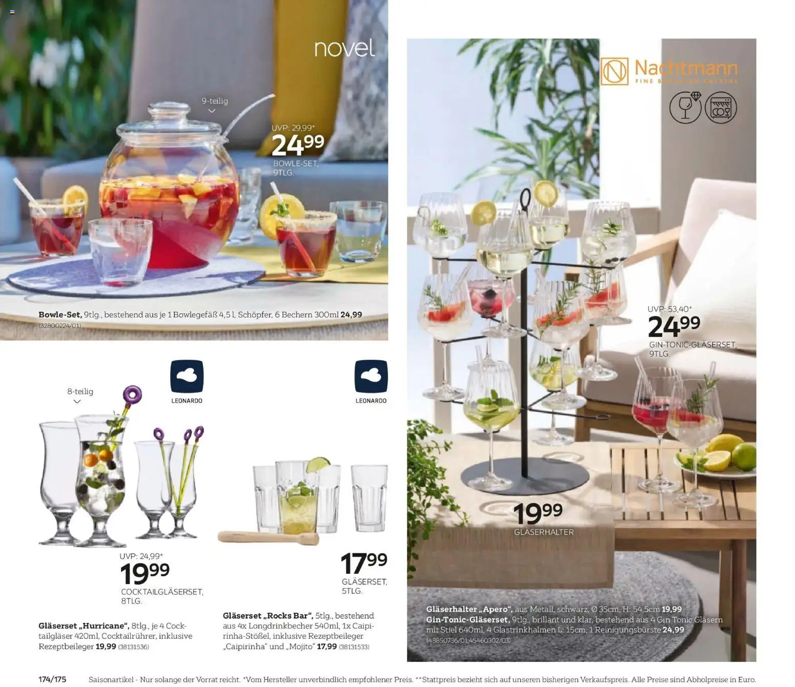 XXXLutz Gartenkatalog gültig ab 30.03.2026 | Seite: 174 | Produkte: Gin